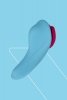 Wibrator dla Pań z pilotem HeartGem blue